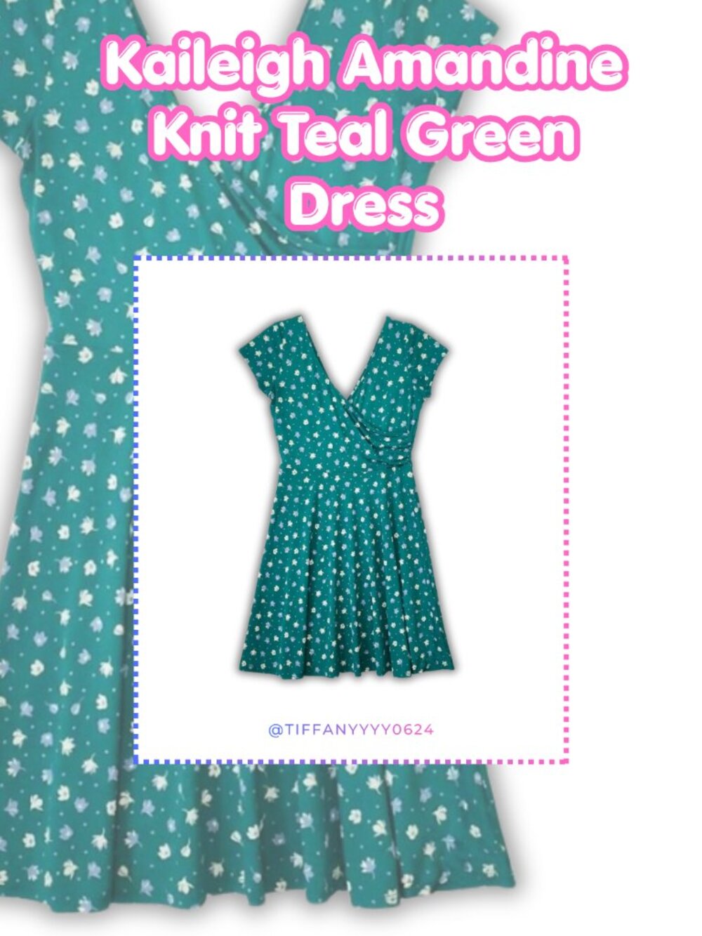 👗 Kaileigh Amandine Knit Dress Size M